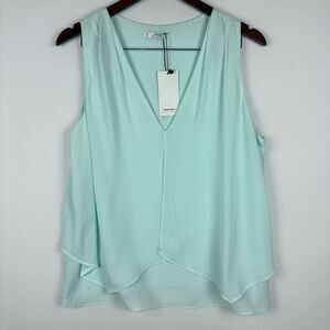 NWT Mango Sleeveless Layered Blouse